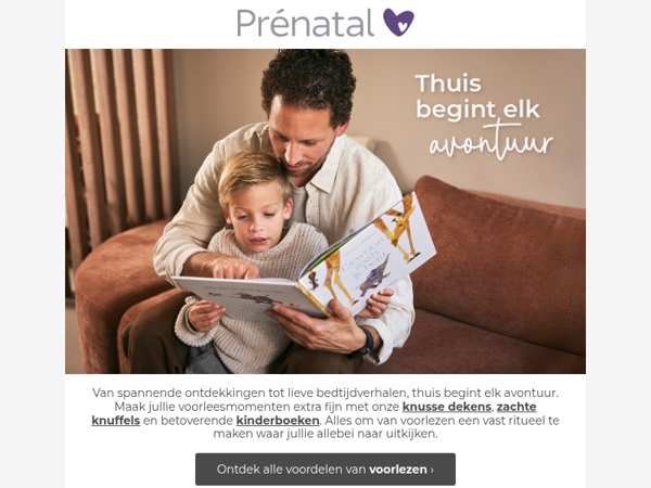 Nationale Voorleesdagen 📚 Kleine verhalen, grote momenten