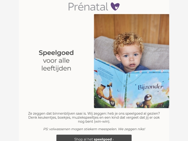 Het is verlanglijstjestijd! Waar droomt jouw kleintje van? 💭