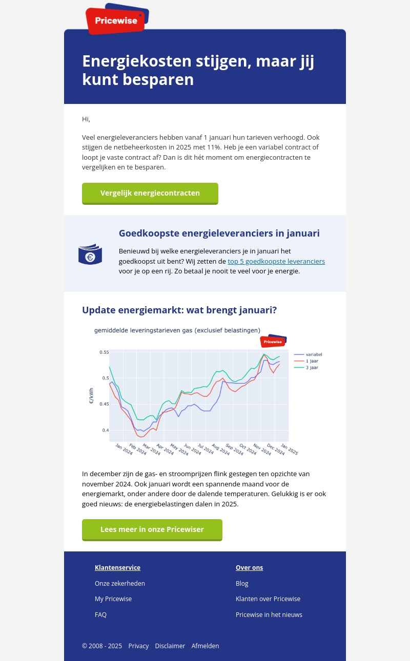 Zo bespaar je ondanks hogere energiekosten Zo bespaar je ondanks hogere energiekosten