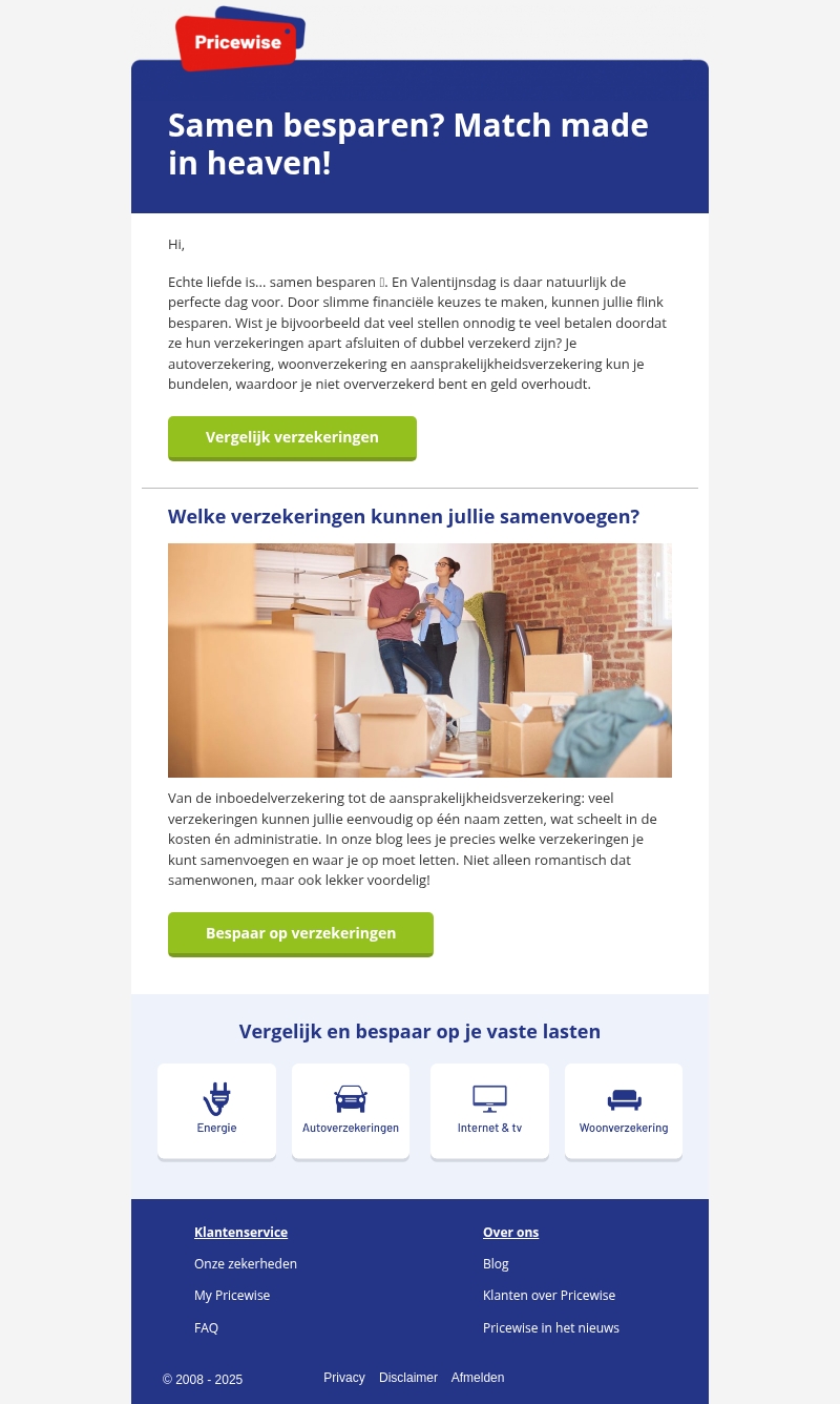 💑 Liefde is... samen besparen 💑 Liefde is... samen besparen