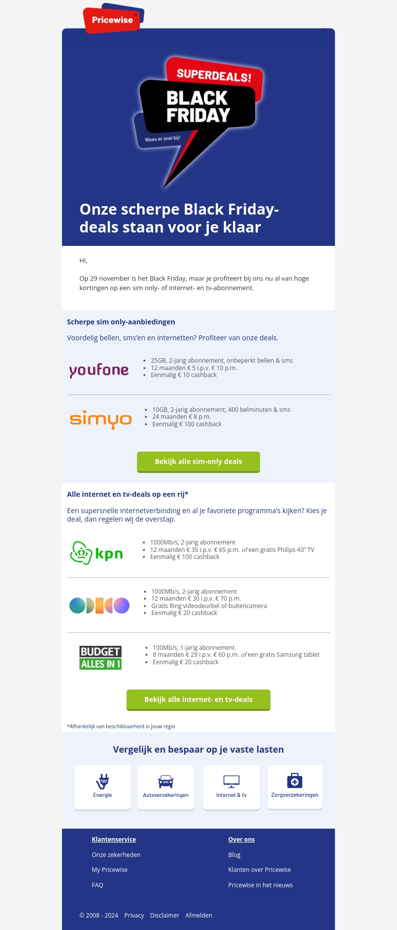 Bekijk onze Black Friday-deals 🎉 Bekijk onze Black Friday-deals 🎉