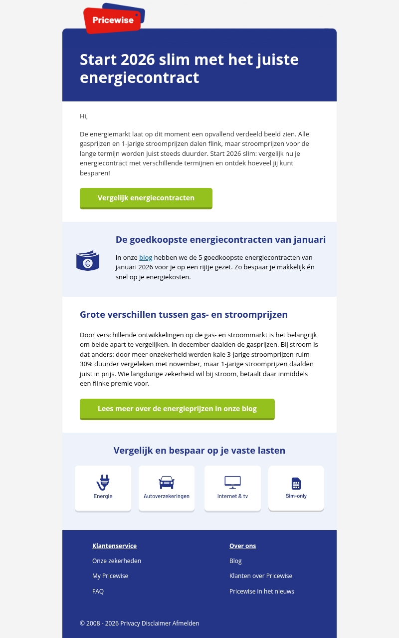 Gasprijzen en 1-jarige stroomprijzen omlaag ๐ Gasprijzen en 1-jarige stroomprijzen omlaag ๐