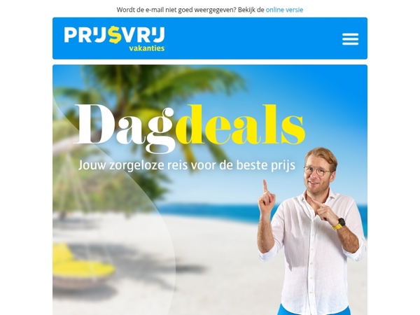 Nieuwe dag, nieuwe deals 🤑