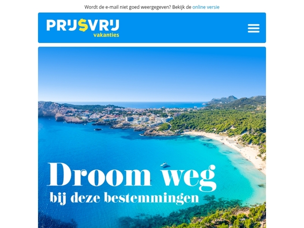 Wauw… deze droombestemmingen wil je zien! 🤩