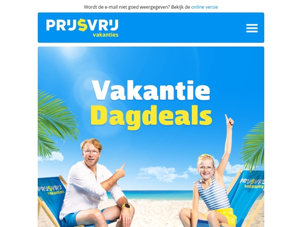 Wil jij binnenkort op zonvakantie? ☀️