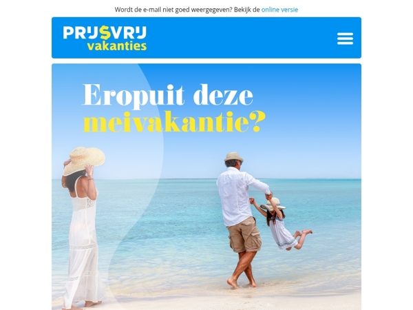 Profiteer van extra vroegboekkorting in de Super Vroegboek Sale