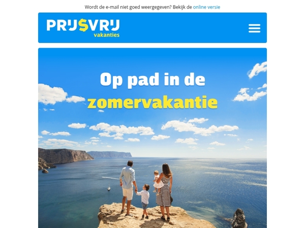 Het is zomervakantie! ☀️