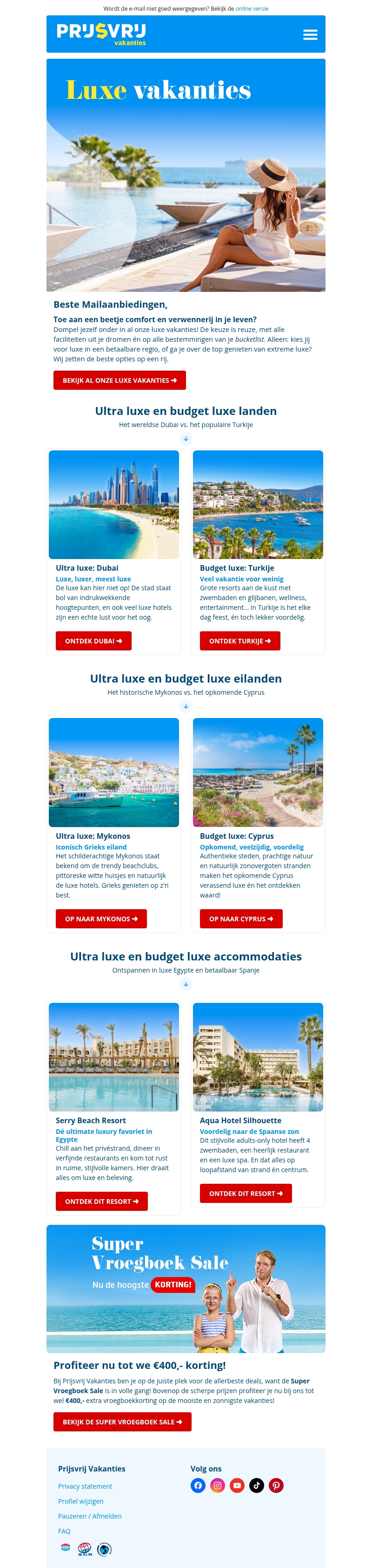 Ultraluxe of budget luxe: wat pas bij jou? π Ultraluxe of budget luxe: wat pas bij jou? π