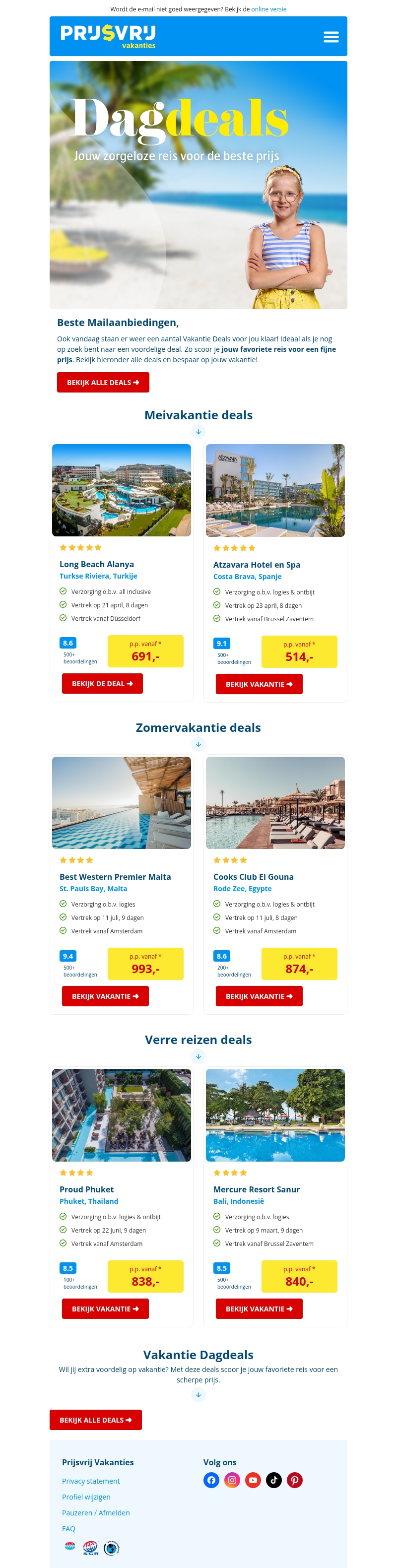 Wil jij binnenkort op zonvakantie? ☀️ Wil jij binnenkort op zonvakantie? ☀️