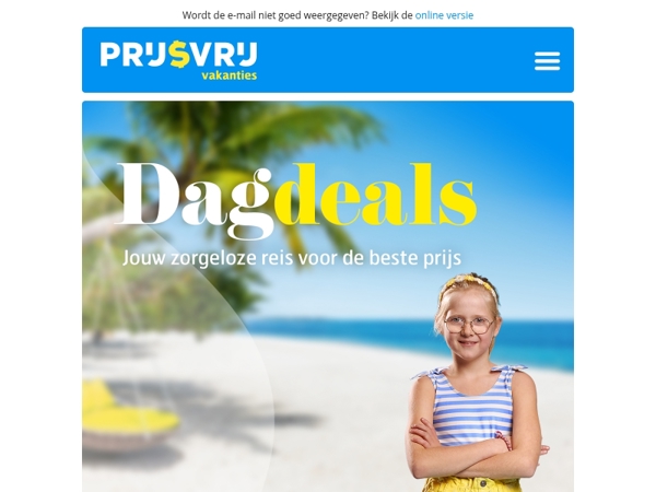 Wil jij binnenkort op zonvakantie? ☀️