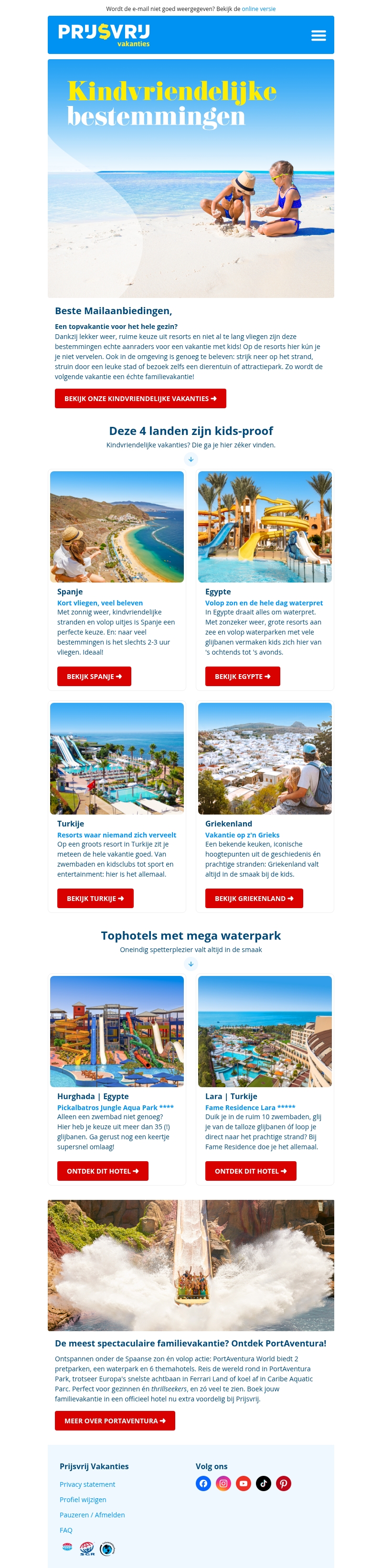 Onze favoriete kindvriendelijke bestemmingen π¨βπ©βπ§βπ¦ Onze favoriete kindvriendelijke bestemmingen π¨βπ©βπ§βπ¦