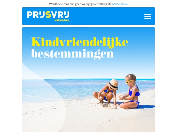 Onze favoriete kindvriendelijke bestemmingen 👨‍👩‍👧‍👦