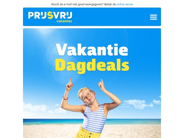 Wil jij binnenkort op zonvakantie? ☀️