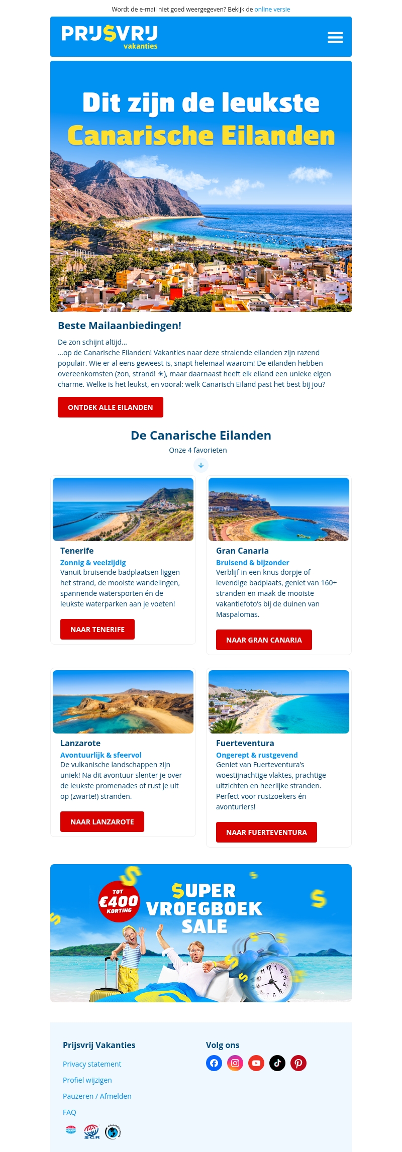 Zeg ¡Hola! tegen de Canarische Eilanden! Zeg ¡Hola! tegen de Canarische Eilanden!