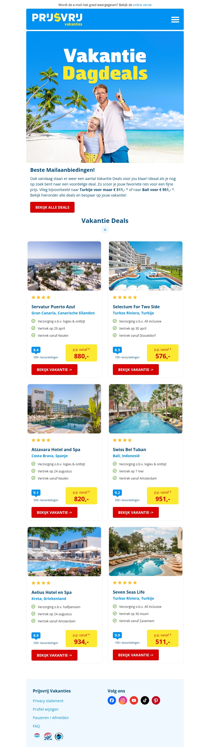 Wil jij binnenkort op zonvakantie? Wil jij binnenkort op zonvakantie?