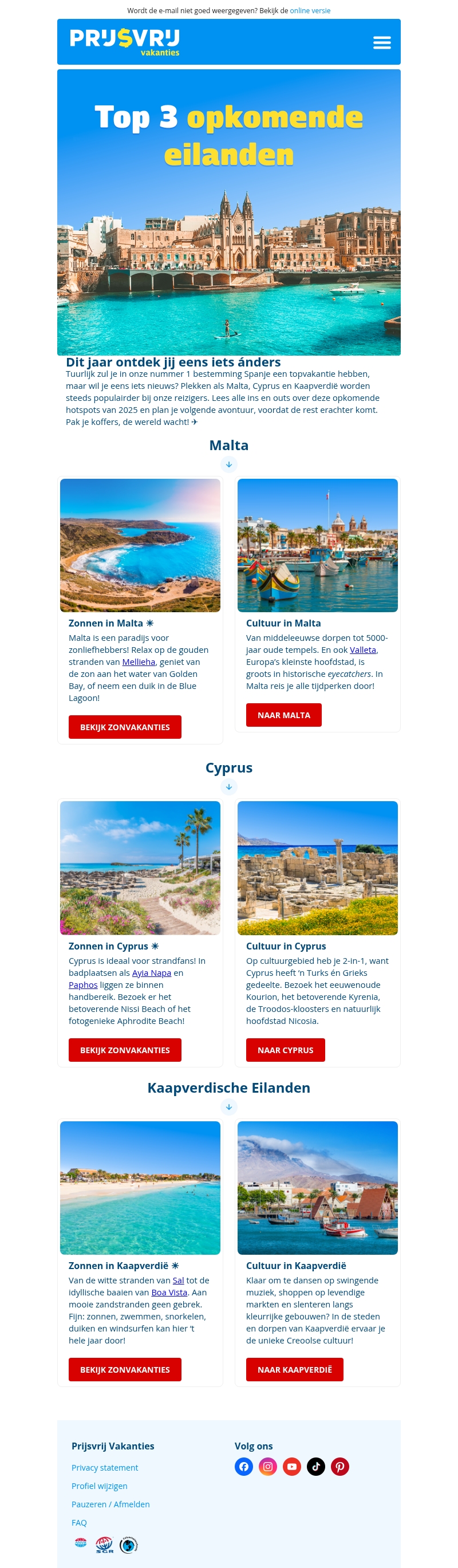 Hotspots 2025: ken jij deze opkomende plekken al? Hotspots 2025: ken jij deze opkomende plekken al?