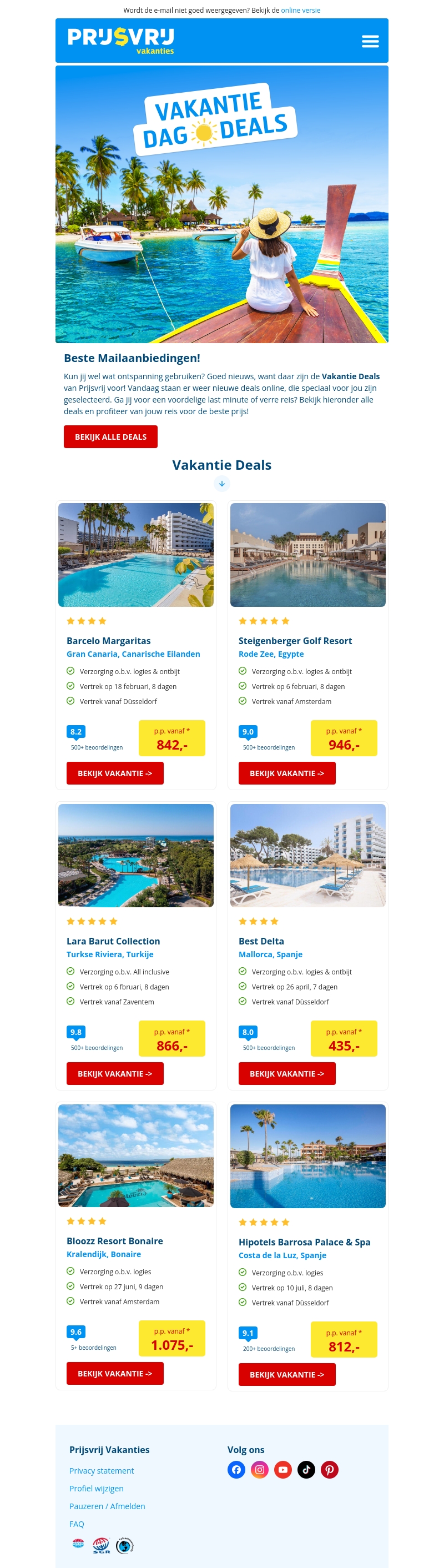 Nieuwe dag, nieuwe deals 🤑 Nieuwe dag, nieuwe deals 🤑