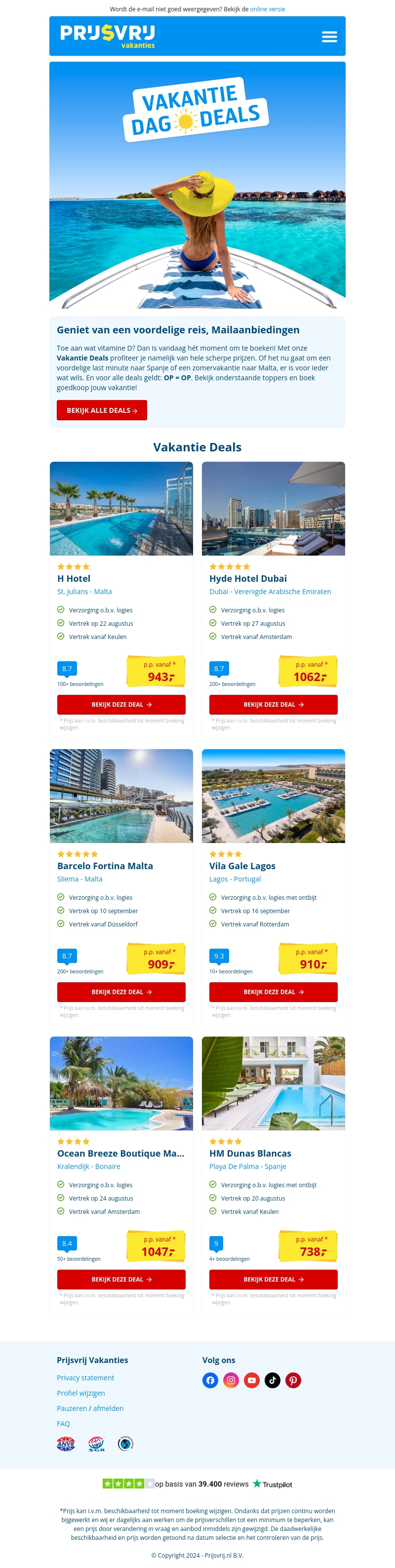 De beste deals van vandaag ⏰ De beste deals van vandaag ⏰