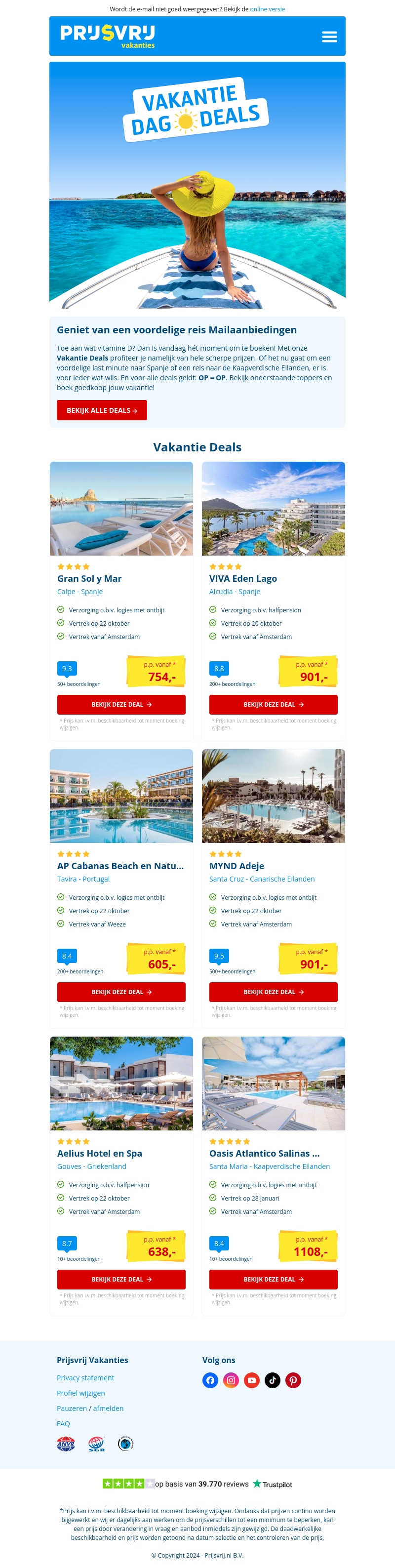 De beste deals van vandaag ⏰ De beste deals van vandaag ⏰