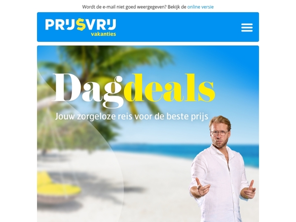 De beste deals van vandaag ⏰