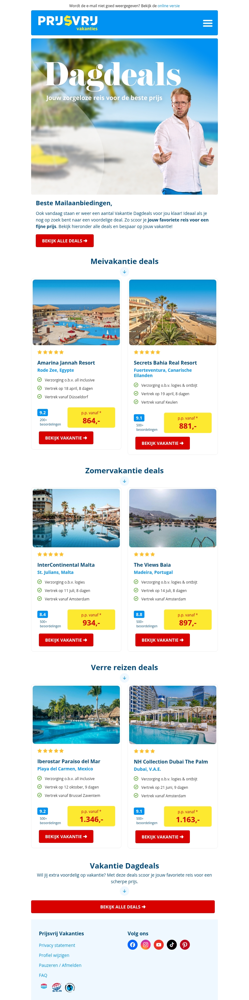 Wil jij binnenkort op zonvakantie? ☀️ Wil jij binnenkort op zonvakantie? ☀️