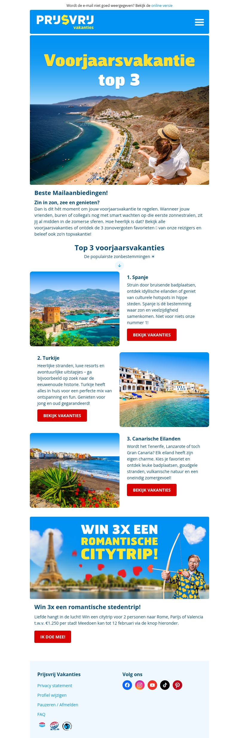 Ken jij onze 3 lentezon-toppers al? ☀️ Ken jij onze 3 lentezon-toppers al? ☀️