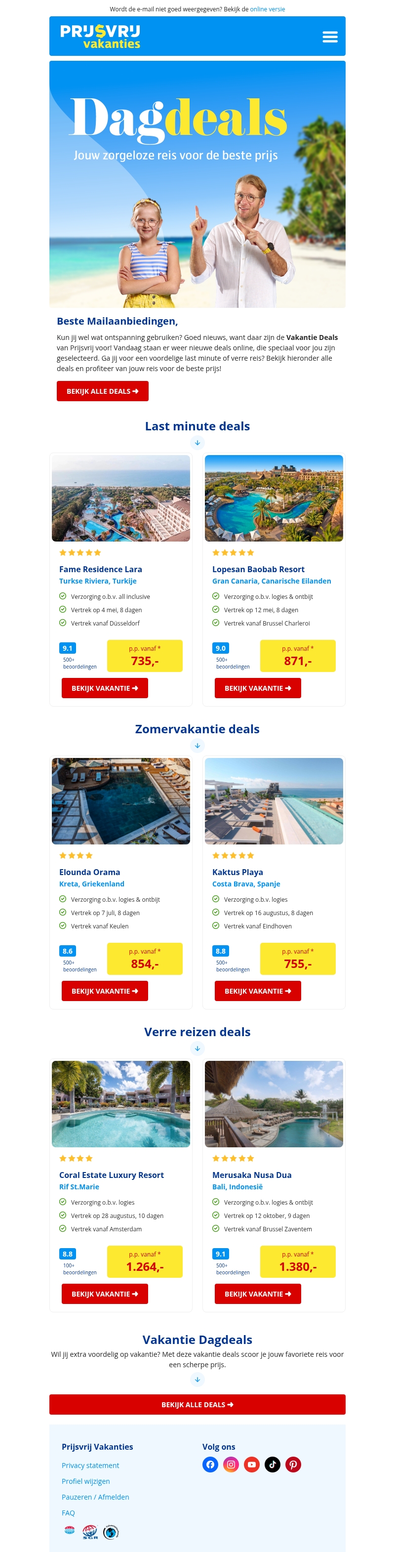 Nieuwe dag, nieuwe deals 🤑 Nieuwe dag, nieuwe deals 🤑
