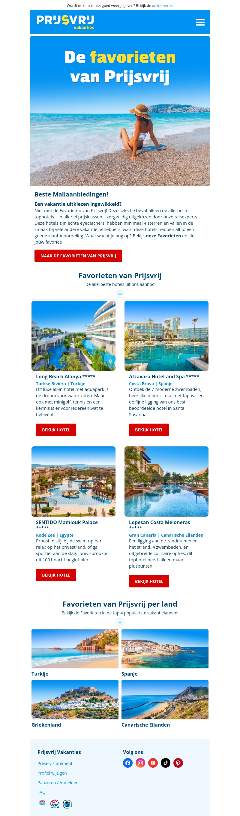 Ken jij de Favorieten van Prijsvrij al? Ken jij de Favorieten van Prijsvrij al?