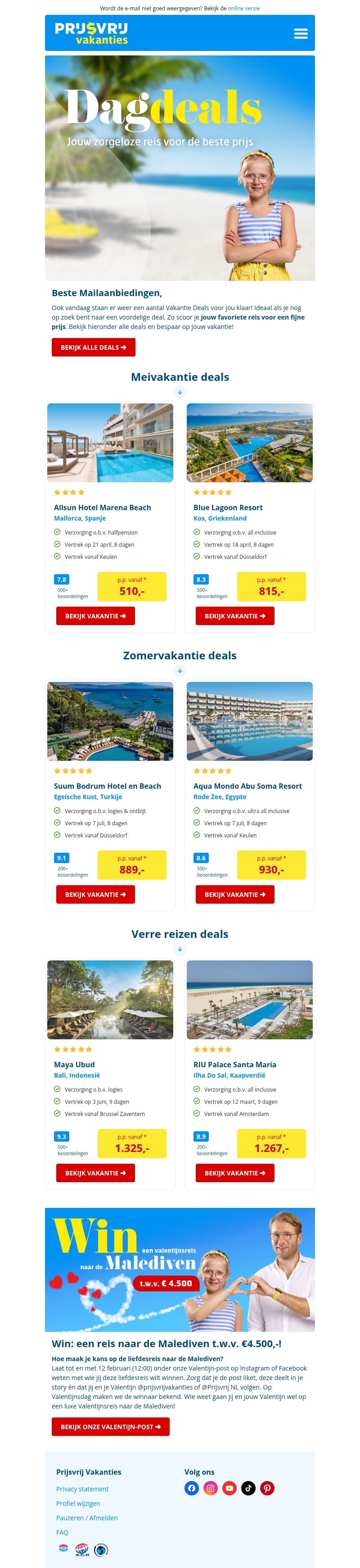 Wil jij binnenkort op zonvakantie? ☀️ Wil jij binnenkort op zonvakantie? ☀️