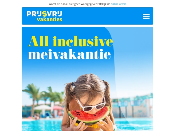 All inclusive resorts voor de meivakantie 😎
