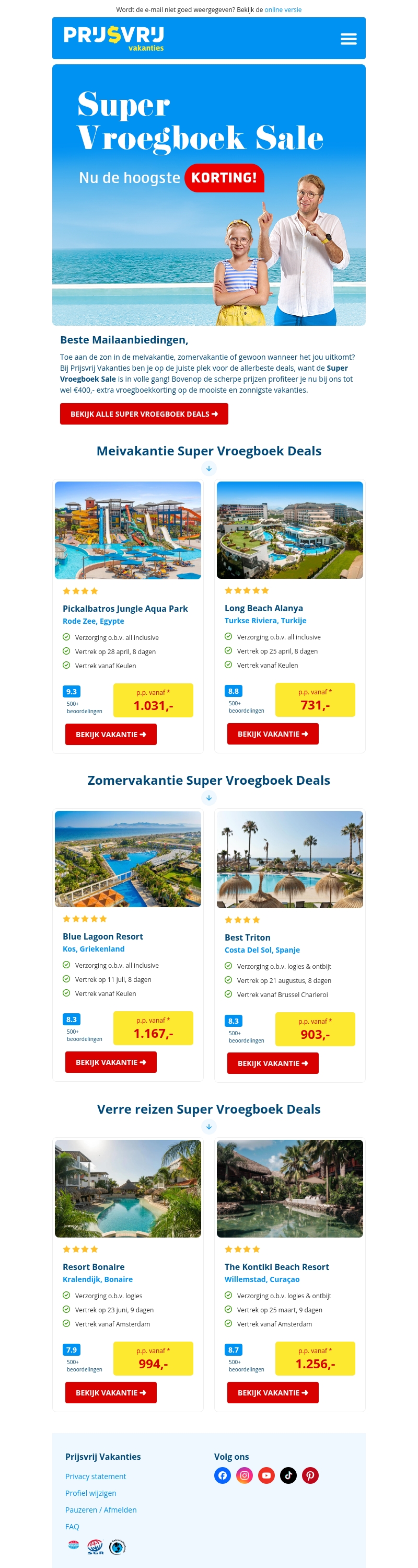 Nieuwe dag, nieuwe deals 🤑 Nieuwe dag, nieuwe deals 🤑