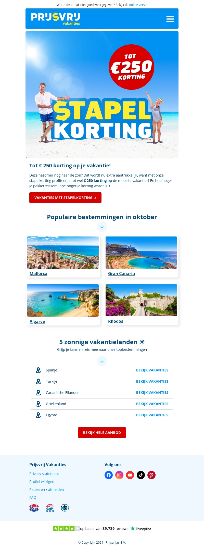 Vanaf nu: Stapelkorting 🤑 Vanaf nu: Stapelkorting 🤑