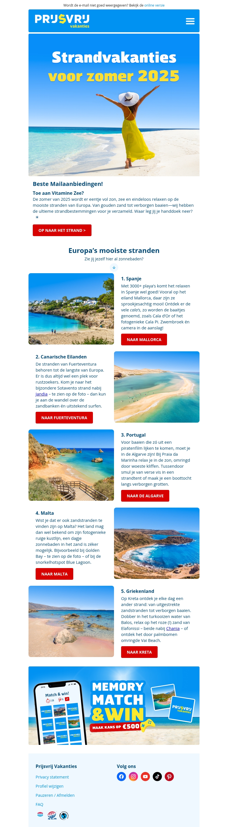 Ken jij deze stranden al? Ken jij deze stranden al?