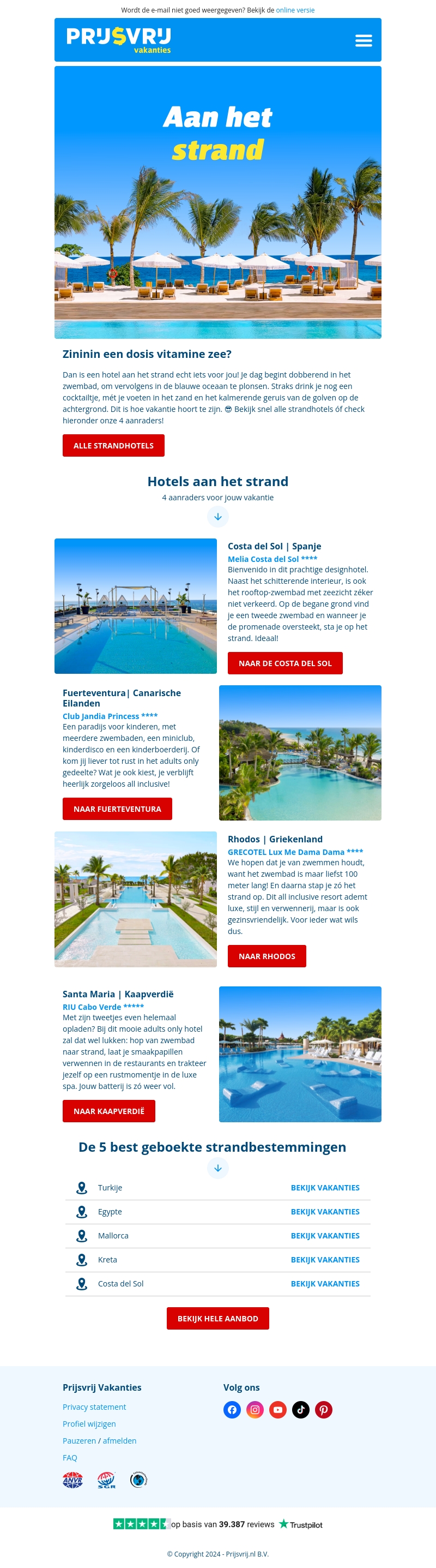 Wakker worden aan het strand? 🏖️ Wakker worden aan het strand? 🏖️