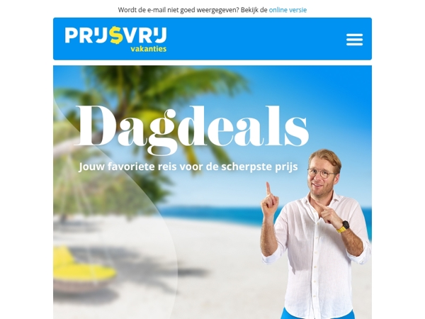 De beste deals van vandaag ⏰