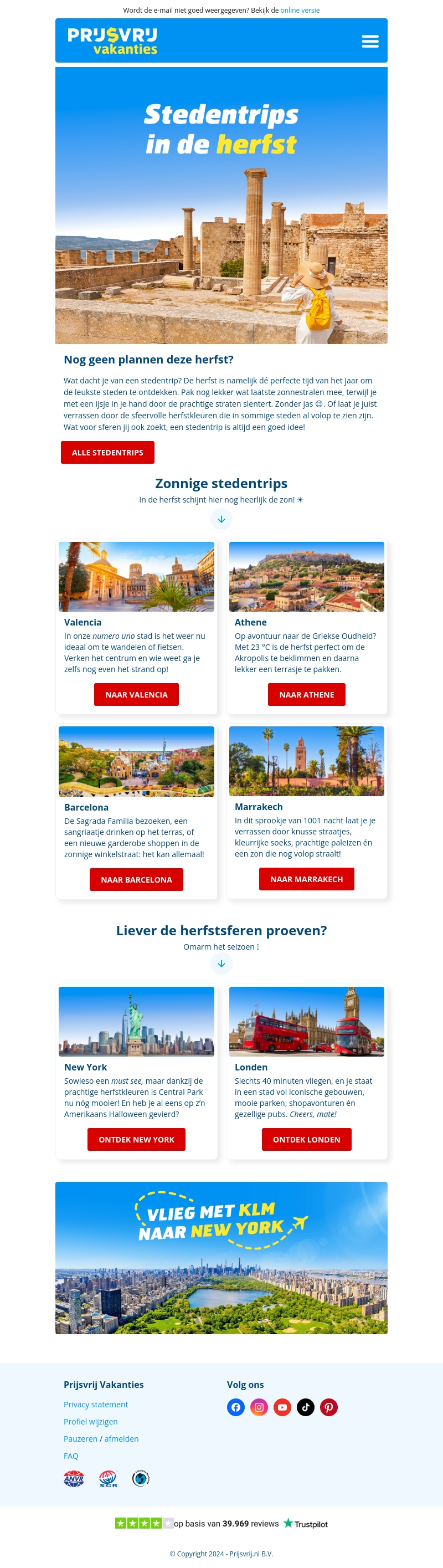 Zonder jas de stad in: herfst stedentrips ☀️🍂 Zonder jas de stad in: herfst stedentrips ☀️🍂