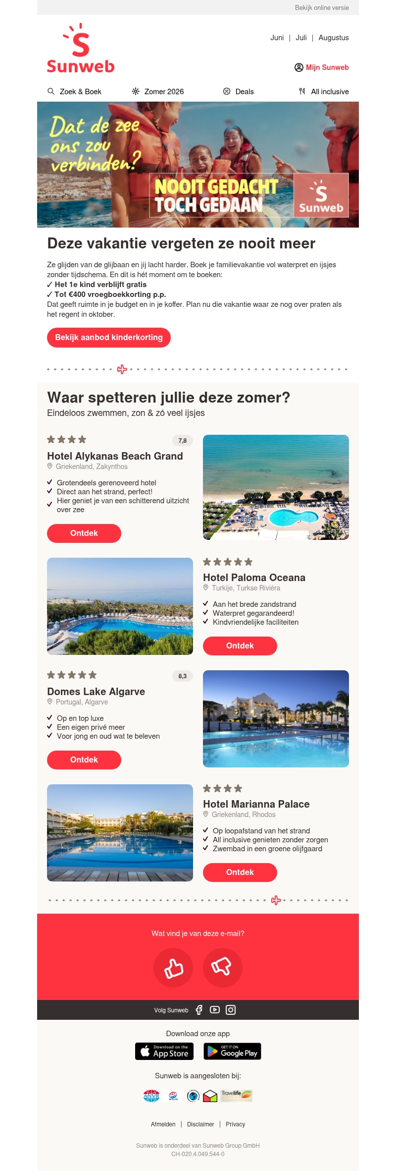 Hoe ziet jouw zomer eruit? 🕶️ Hoe ziet jouw zomer eruit? 🕶️