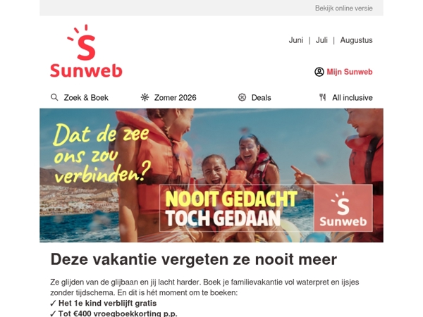 Hoe ziet jouw zomer eruit? 🕶️