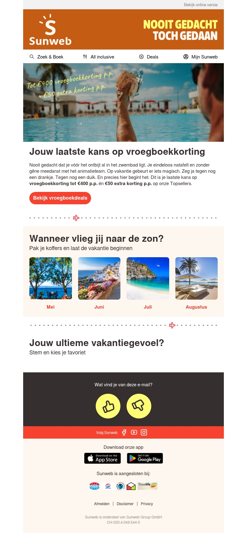 LAATSTE kans LAATSTE kans