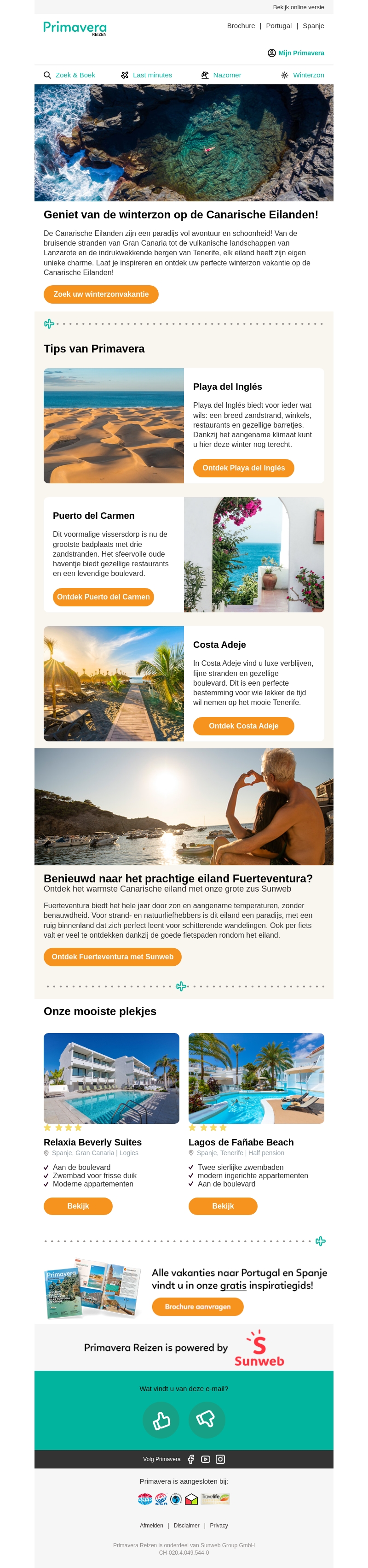 Benieuwd wat er te doen is op de Canarische Eilanden? Benieuwd wat er te doen is op de Canarische Eilanden?