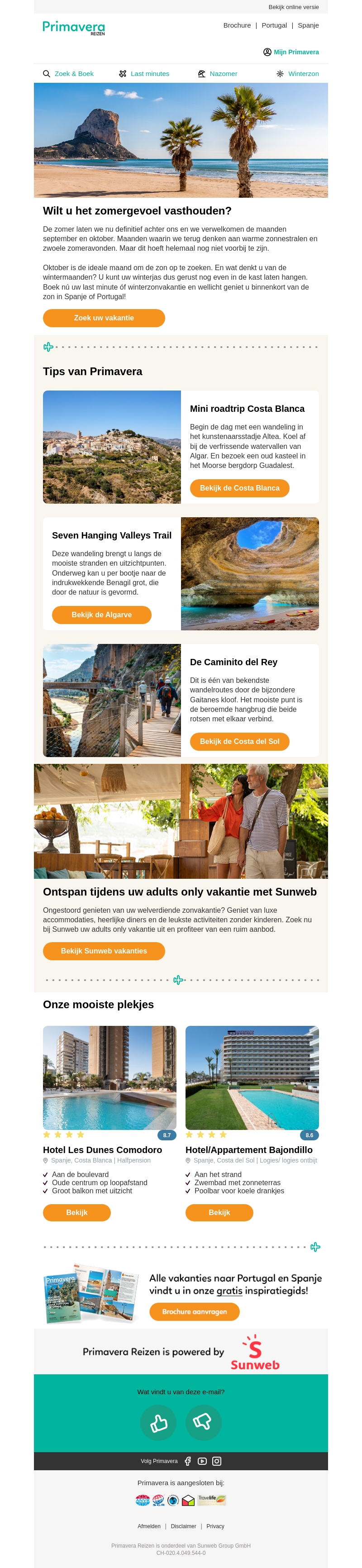 De leukste tips onder de winterzon! De leukste tips onder de winterzon!