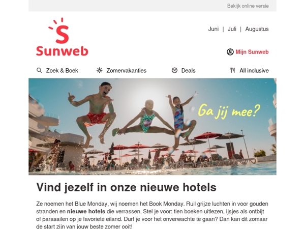 Psst… ontdek nieuwe hotels