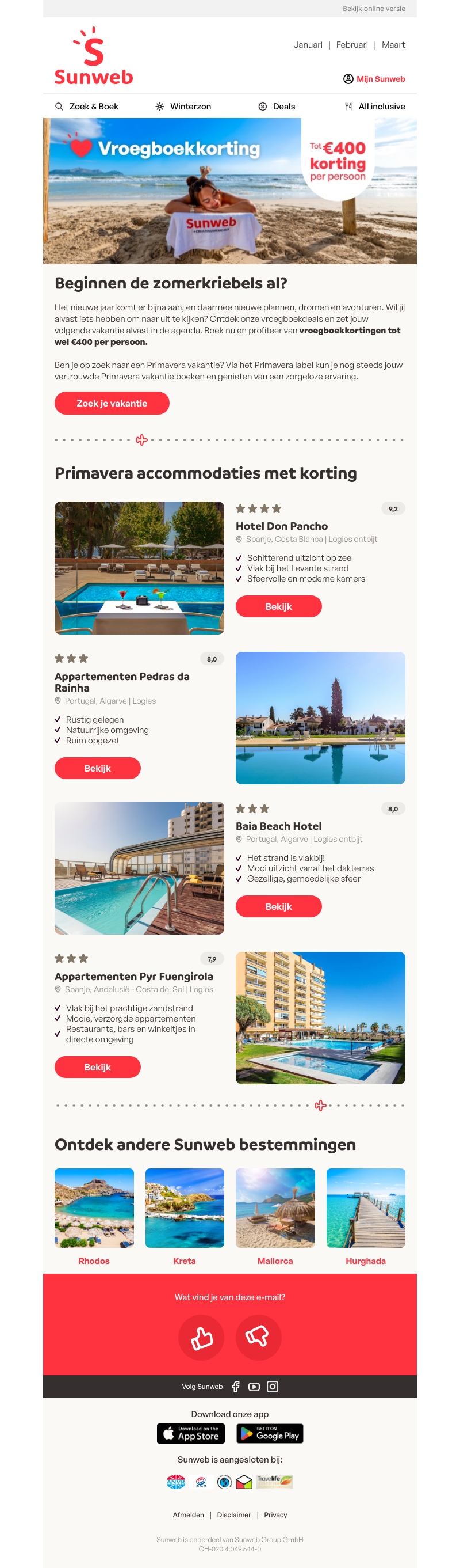 Plan je zomeravontuur! ☀️ Plan je zomeravontuur! ☀️