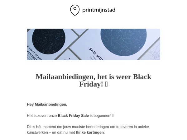 🖤 Black Friday Alert: Tot 20% Korting + Gratis Verzending! 🖤