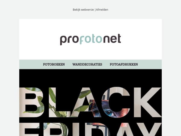 📸 Halverwege de Black Friday weken!