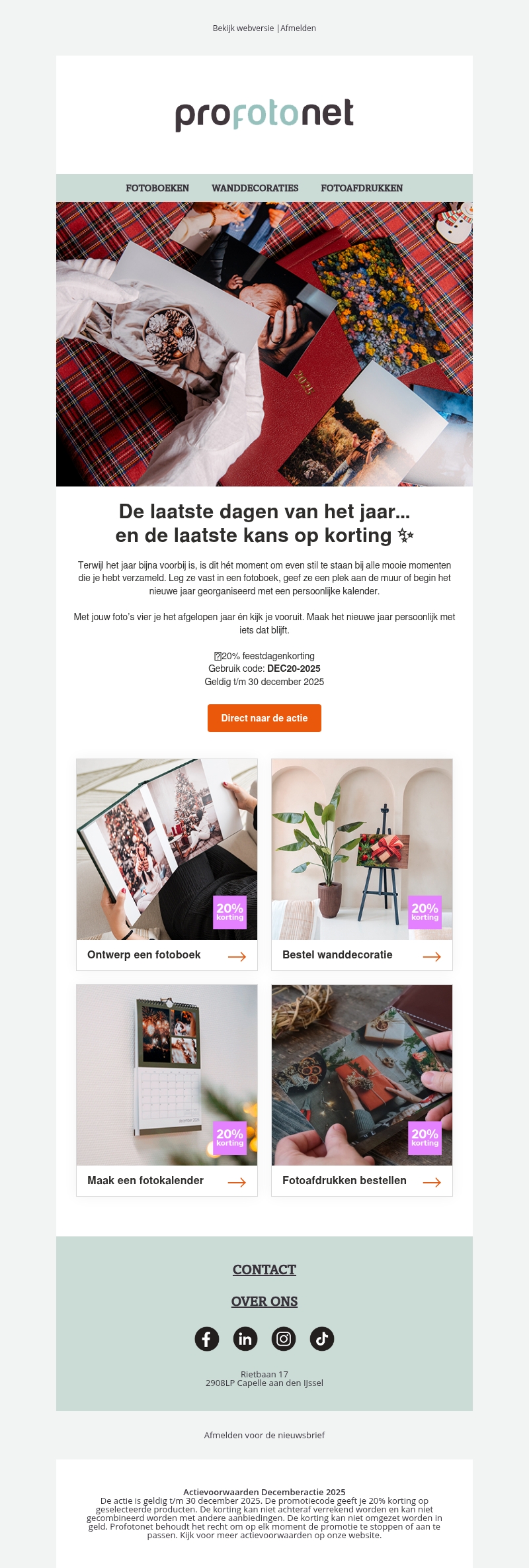 Laatste dagen feestdagenkorting ✨ Laatste dagen feestdagenkorting ✨