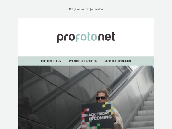 Black Friday bij Profotonet komt eraan...