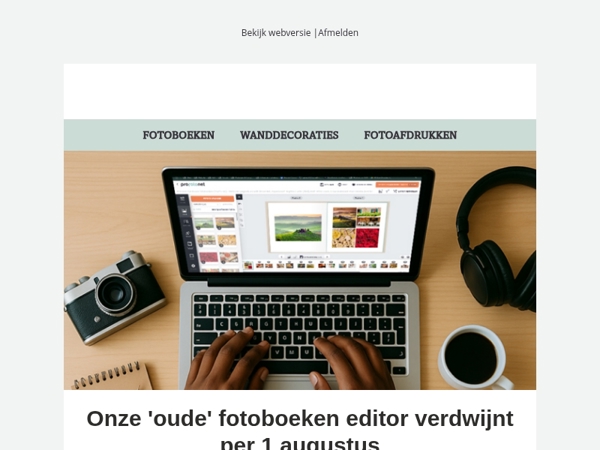 Snel handelen: maak deze week je fotoboek nog af!