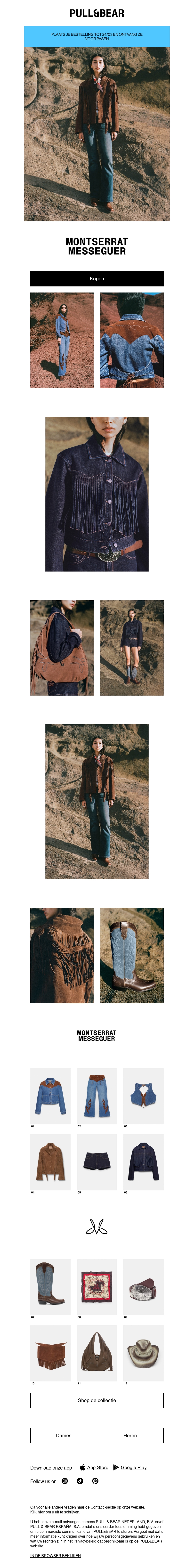 Montserrat Messeguer x PB | New In Montserrat Messeguer x PB | New In