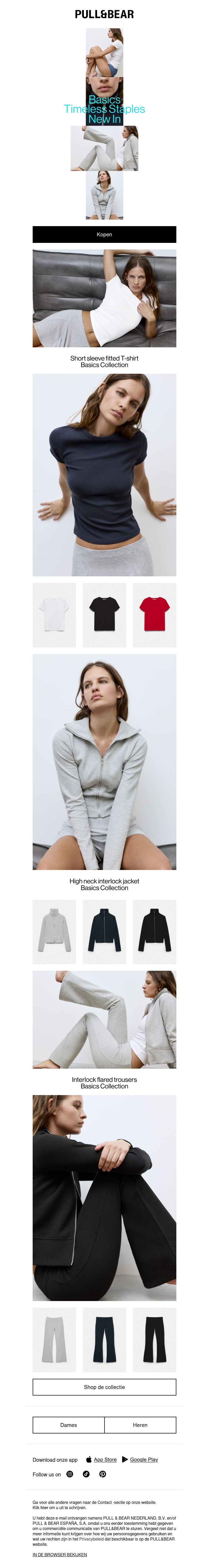 The Core Edit: Nieuwe basics The Core Edit: Nieuwe basics